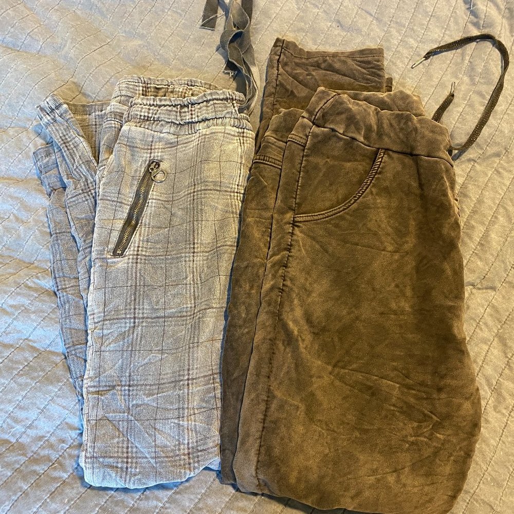 The Porter Collective Size Large Lot Bundle of 2